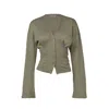 Guaja. Studio Women's D'arc Blouse - Green