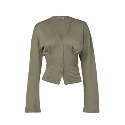 Guaja. Studio Women's D'arc Blouse - Green