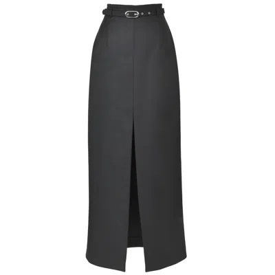 Guaja. Studio Women's Gaia Pencil Skirt - Black