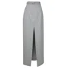Guaja. Studio Women's Gaia Pencil Skirt - Grey In Grey