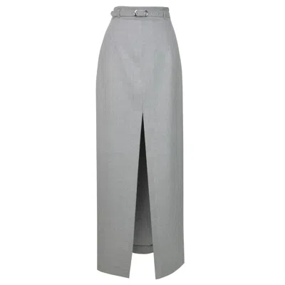 Guaja. Studio Women's Gaia Pencil Skirt - Grey