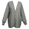 Guaja. Studio Women's Grey Kuta Linen Jacket In Grey
