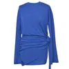 Guaja. Studio Women's Hera Mini Dress - Blue In Blue