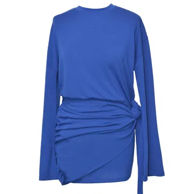 Guaja. Studio Women's Hera Mini Dress - Blue