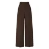 Shop Guaja. Studio Women's Jagger Tailored Trousers - Brown