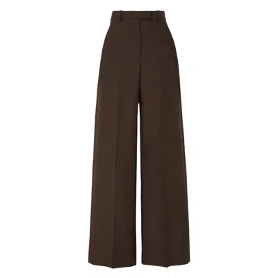 Guaja. Studio Women's Jagger Tailored Trousers - Brown