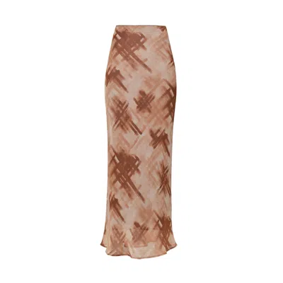 Guaja. Studio Women's Neutrals / Brown Perla Maxi Skirt