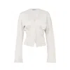 Guaja. Studio Women's Neutrals D'arc Blouse - Beige