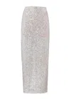 Guaja. Studio Women's Neutrals Estrella Sequins Maxi Skirt