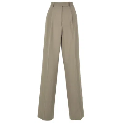 Guaja. Studio Women's Neutrals Jagger Tailored Trousers - Taupe