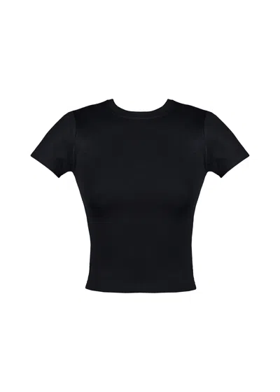 Guaja. Studio Women's Ryder Baby Tee - Black