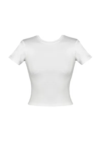 Guaja. Studio Women's Ryder Baby Tee - White