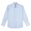 Guaja. Studio Women's The Boyfriend Shirt - Light Blue In Blue