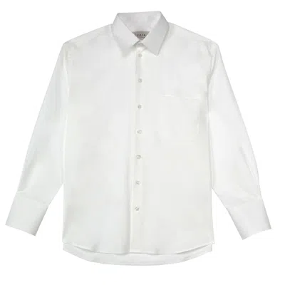 Guaja. Studio Women's The Boyfriend Shirt - White