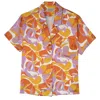 Guaja. Studio Women's The Groovy Shirt In Orange/pink/purple/white/yellow
