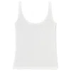 Guaja. Studio Women's White On-the-go Tank Top In White