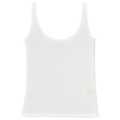 Guaja. Studio Women's White On-the-go Tank Top