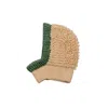 Gualdoni Paris Wien Women's Blue / Green Crochet Balaclava In Blue/green