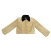 Gualdoni Paris Wien Women's Neutrals Dune - With Fur