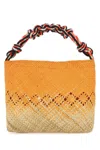 Guanabana Multicolor Straw Fiji Handbag