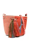 Guanabana St Barth Crossbody Bag In Orange