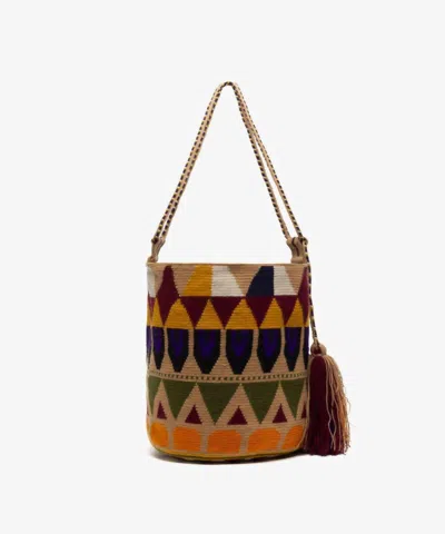 Guanabana Women's Melbourne Bag In Yakarta - Purple & Toasted In Multi