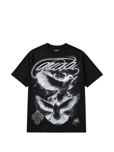 Guapi Ascension Graphic-print T-shirt In Black