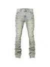Guapi Aviation Clasp Jeans In Blue