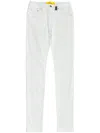 Guapi Basics Jeans In White