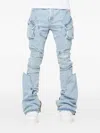 Guapi Coffin Arc Jeans In Blue