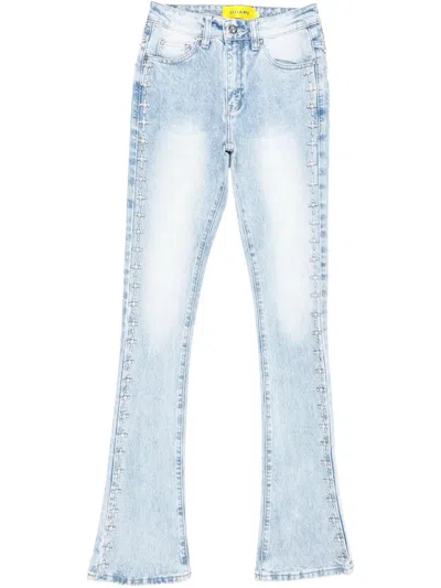 Guapi Cotton Jeans In Blue