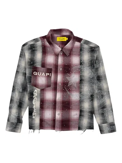 Guapi Embellished Shirt In Multi
