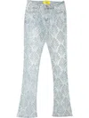 Guapi Embellished Skinny Jeans In Blue