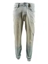 Guapi Embroidered-pocket Jeans