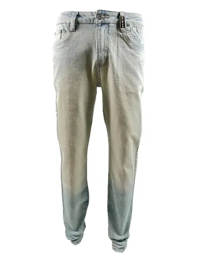Guapi Embroidered-pocket Jeans