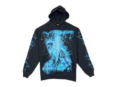 Pre-owned Guapi Men's  Revived Hoodie V2 Hoodie In Black