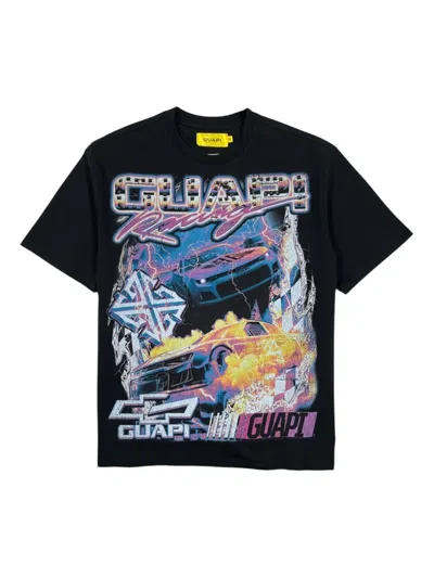 Guapi Nitro Drift Tee V1 Graphic T-shirt In Animal Print