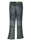 Guapi Obsidian Black Racer Jeans In Black