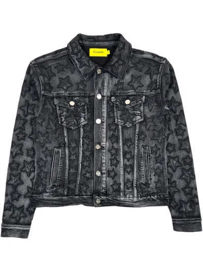 Guapi Obsidian Black Stars Jacket