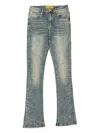 Guapi Pearl-embellished Jeans In Blue