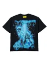 Guapi Revived Graphic-print T-shirt In Black