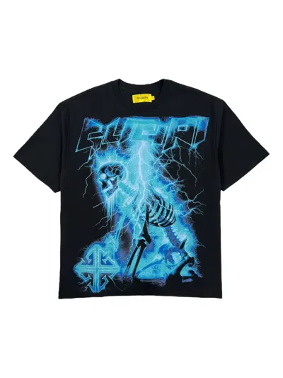 Guapi Revived Graphic-print T-shirt In Black