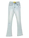 Guapi Small-detail Slim-fit Jeans In Blue