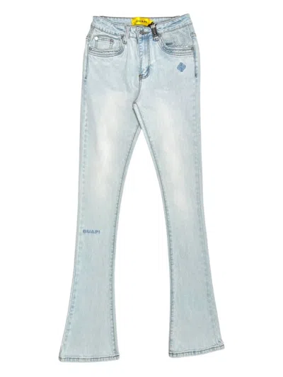 Guapi Small-detail Slim-fit Jeans In Blue