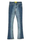 Guapi Starry Sky Skinny Jeans In Blue