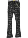 Guapi Stars Jeans In Black