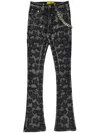 Guapi Stars Jeans In Black