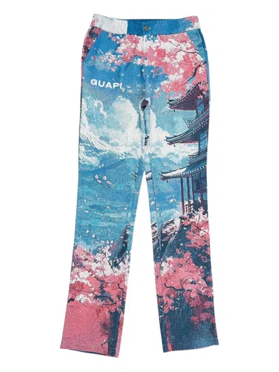 Guapi Tokyo Track Pants In Blue