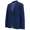 Guards London Men's Ballard Cotton Blazer - Blue In Blue