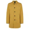 Guards London Men's Black / Gold Montague Reversible Raincoat - Black/gold In Black/gold